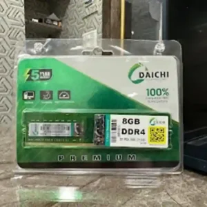 Daichi DESKTOP RAM PC4 -2400T DDR4 8 GB (Single Channel) PC (HMA81GU6AFR8N-UH 288-Pin Dimm Memory Module