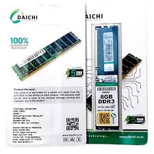 DAICHI 1600Mhz / 12800 DDR3 8 GB (Dual Channel) PC (DI8GD3)  (Green)
