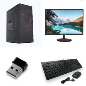 Foxin , Zebronic ,  Core i3 (3rd Gen) (8 GB / 256 GB / Windows 10) Assembled Desktop Computer  (19 inch Display)