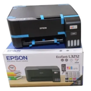 Epson L3212 Multi-function Color Ink Tank Printer  (Free 4 Ink Bottles Included)
