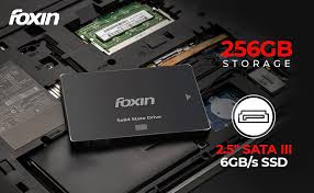 rionix Foxin 256 GB Desktop Black SATA Internal Solid State Drive (SSD) (256 GB PRO SSD SATA)  (Interface: SATA, Form Factor: 2.5 Inch)